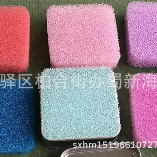 厂家供应黑色黄色粗孔细孔试验网孔过滤海绵/阻燃网孔海绵