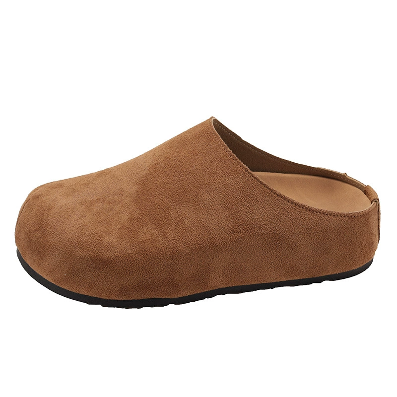 Тапочки на толстой подошве Birkenstock, войлочная подошва, женские летние шлепанцы 2025, новые осенние слипоны, уродливо-милые Birkenstock