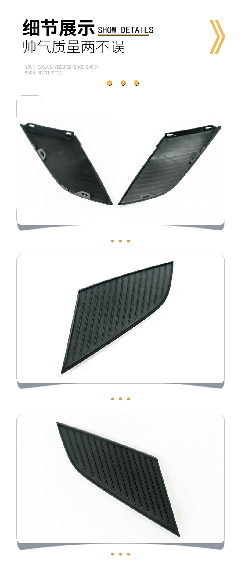 Suitable for Mazda Cx-3 Fog Light Frame Cover Fog Light Decorative Panel