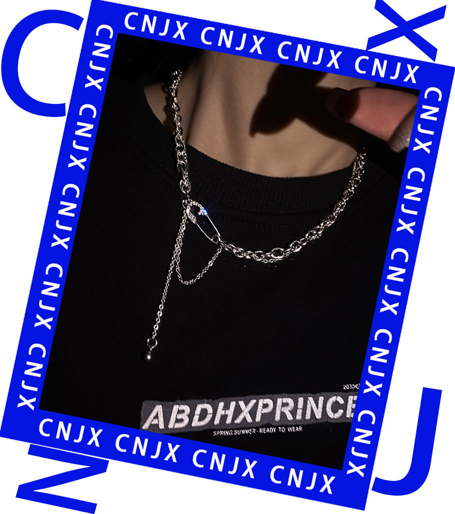 Trendy Titanium Steel Necklace - Image 1