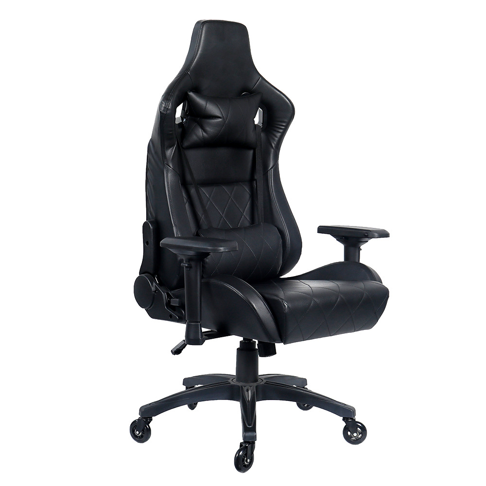 Personalizada silla giratoria de juegos de Internet café silla 4D reposabrazos silla de forma esponja YG - 743