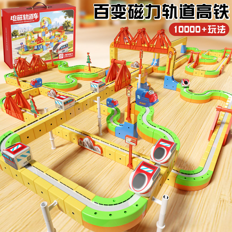 variable magnetic electric subway