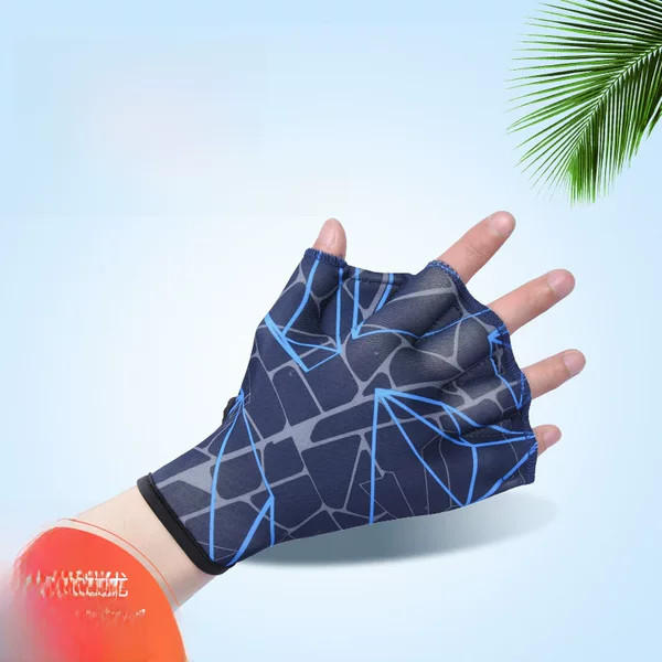 Diving Material Embossed Flipper Swimming Equipment Duck Flipper Swimming Gloves Paddling Flipper Diving Supplies Flipper Gloves