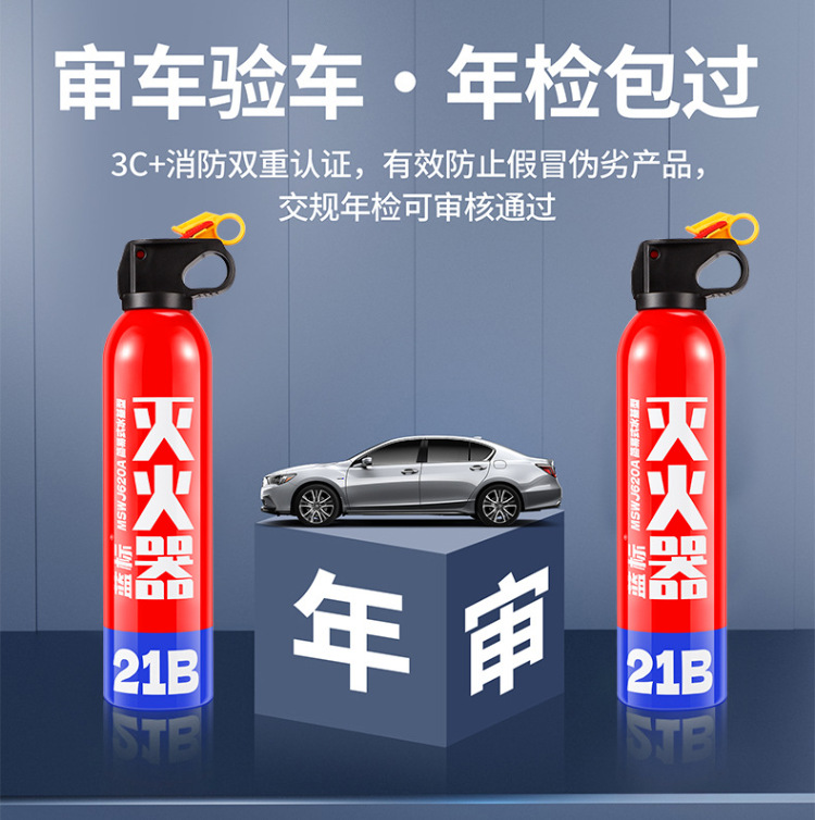 车用灭火器私家车