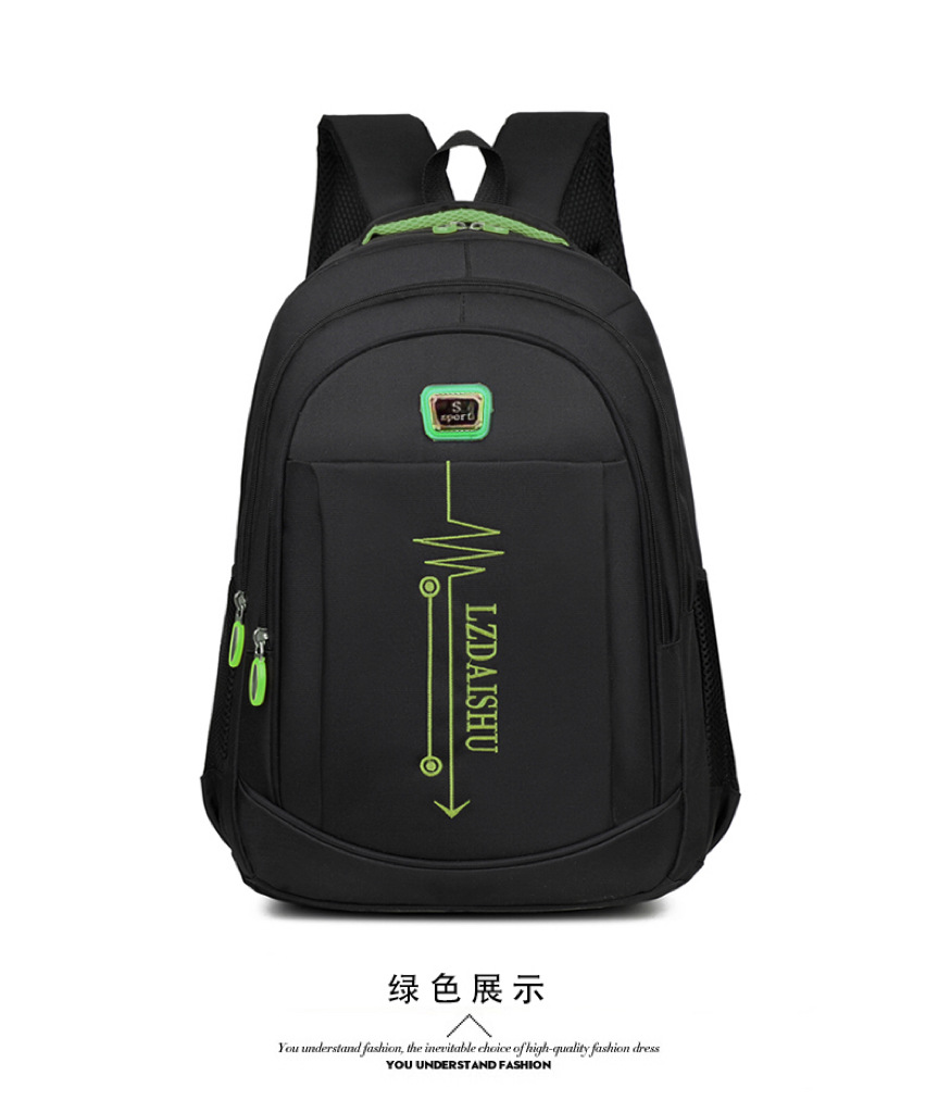 Mochila escolar multifuncional para hombre, estudiante, mochila femenina, bolso de viaje Oxford al por mayor transfronterizo, bolso de ocio, mochila de gran capacidad