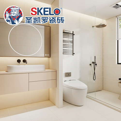 San Carlo velvet plain soft light gloss tiles 400x800 kitchen bathroom bathroom balcony wall tiles