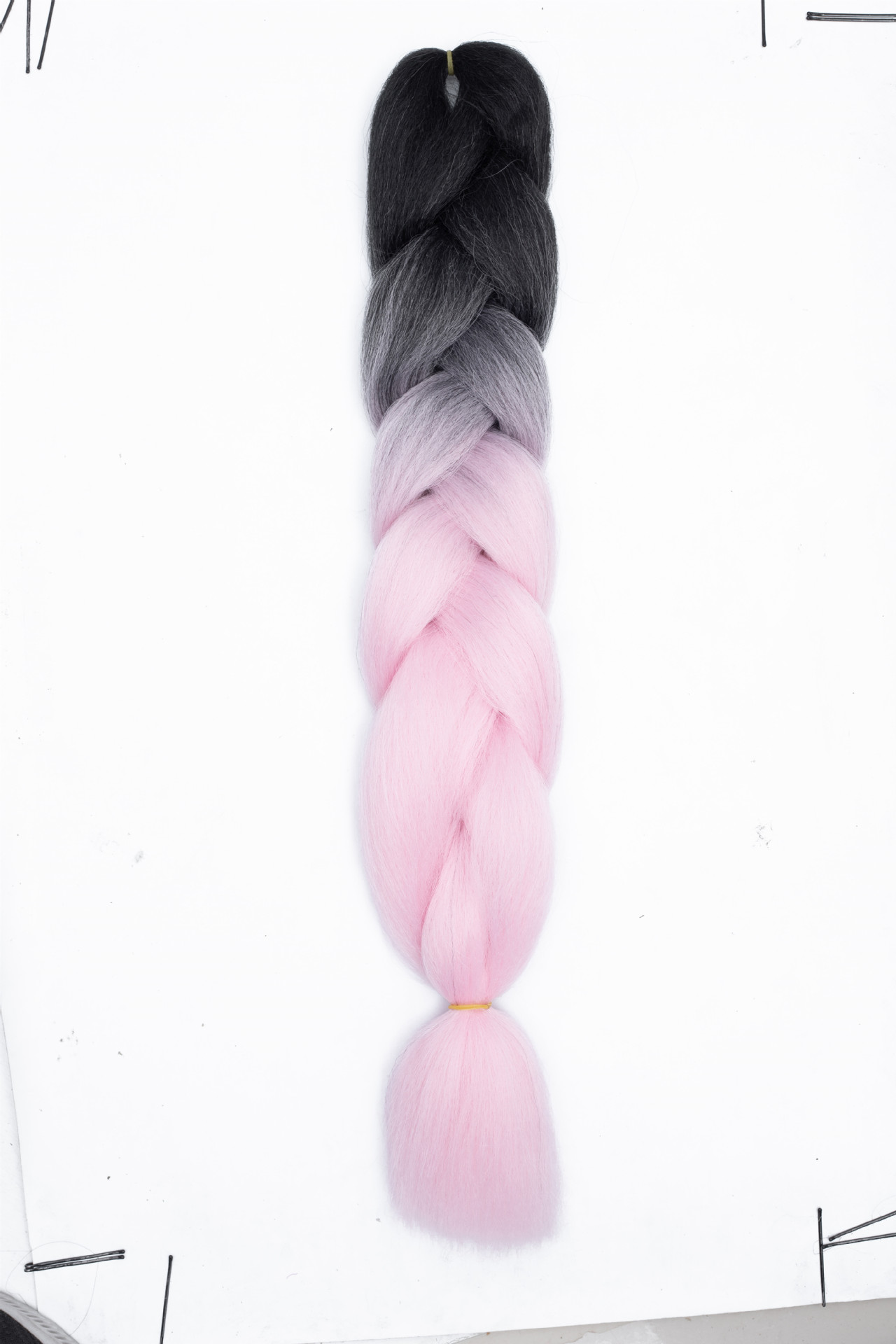 Trenza africana de colores para extensiones