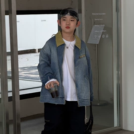 童裤;童T恤;儿童牛仔裤