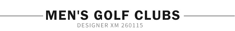Bộ gậy sắt golf PGM 20TH 7 gậy (số 7, sand wedge, pitching wedge) trục carbon/thép mạ vàng đen — Bộ gậy sắt mạ vàng đen trục carbon cấp R (kèm bao đầu gậy) MTG088, Bộ gậy sắt mạ vàng đen trục carbon cấp SR (kèm bao đầu gậy) MTG088, Bộ gậy sắt mạ vàng đen trục carbon cấp S (kèm bao đầu gậy) MTG088, Bộ gậy sắt mạ vàng đen trục thép cấp R (kèm bao đầu gậy) MTG088 chi tiết 11