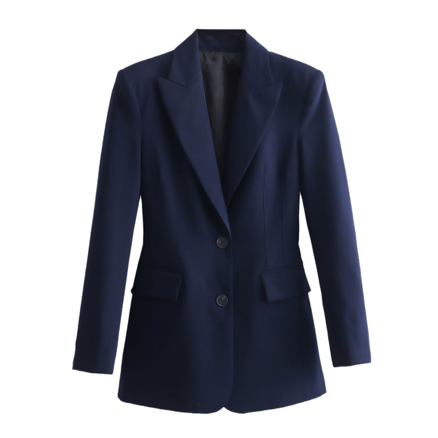 GraceChic Cross-Border Wholesale ZA Women's RA Slim Fit Blazer Flared Casual Pants Set 2238786 942_voghion.com