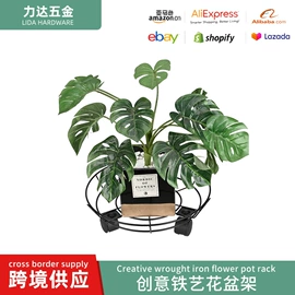 花盆容器;衣钩/挂钩;室内花架