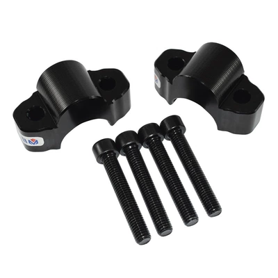 Suitable for Yamaha Tenere 700 T7 XT700Z modified car with faucet heightening code heightening seat (Motorcycle frame) - black