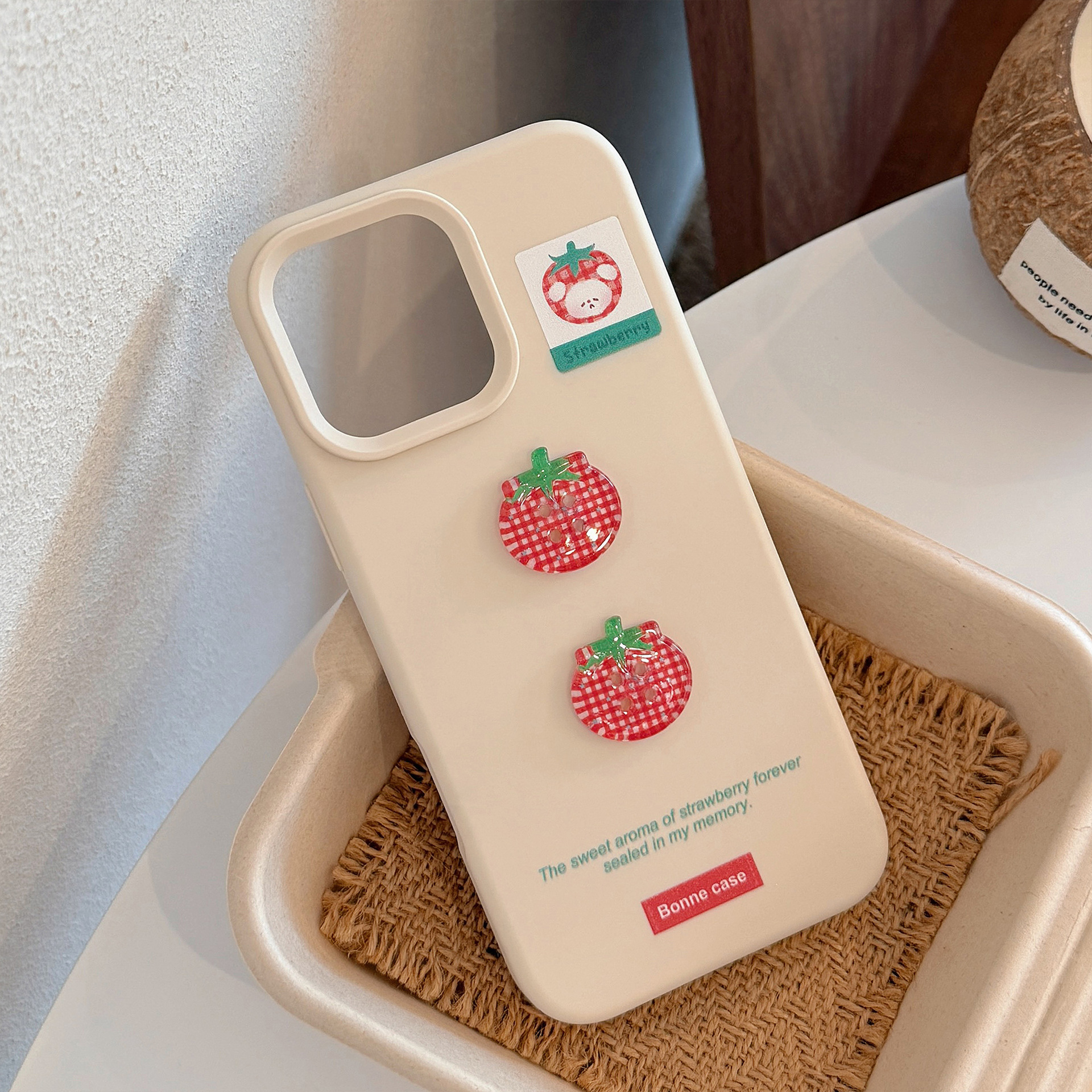 Funda de silicona suave para iPhone 16, compatible con iPhone 15 Pro Max, diseño de tomate tridimensional, para iPhone 14, 13, 17