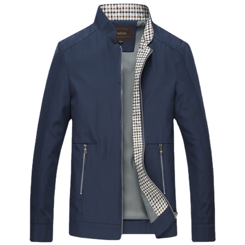 Oferta de comercio exterior transfronterizo chaqueta de negocios para hombres chaqueta de moda chaqueta de hombre casual chaqueta de hombre