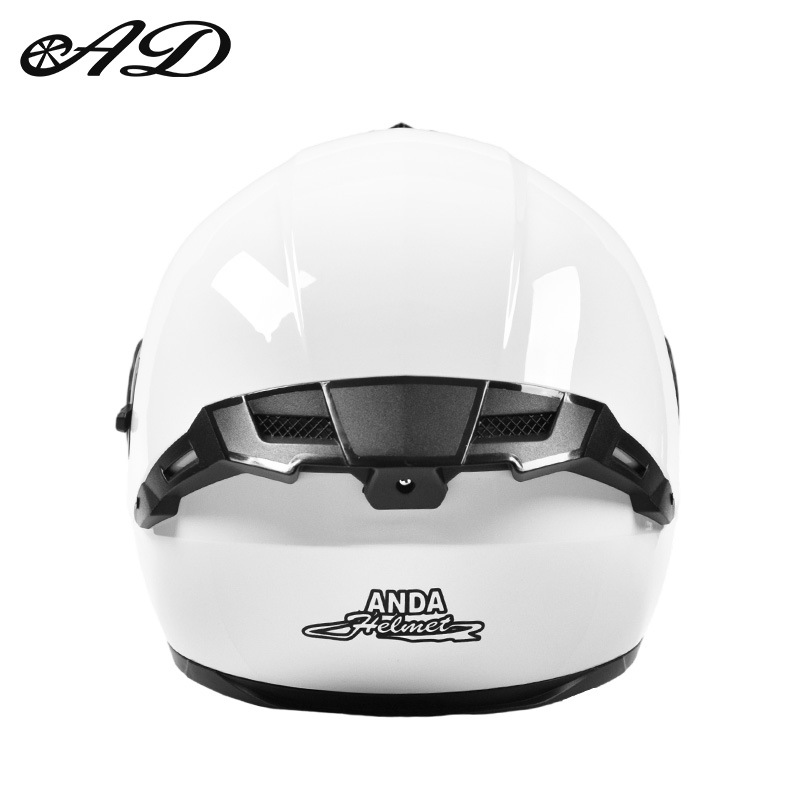 Casco de motocicleta eléctrica AD, casco de seguridad de invierno para hombres y mujeres, casco completo general de cuatro estaciones, casco de certificación 3C