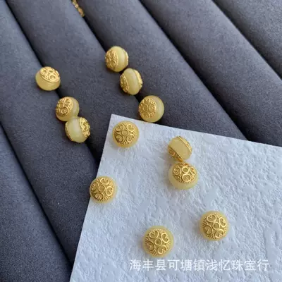 hollow spacer beads, Zərgərlik ara hissələri