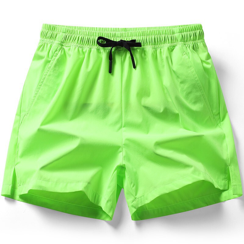 Sports Shorts Men's Quick-drying Ice Silk Summer Thin Basketball Loose Fitness Leisure Football Running Training Three-point Pants