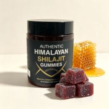 跨境新款30粒瓶装麦卢卡蜂蜜喜来芝软糖喜马拉雅 Shilajit 软糖