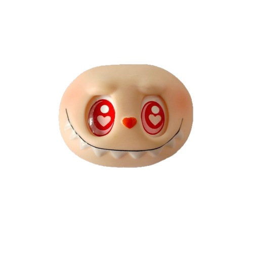 Cashmere slippers, sitting pad, porcelain accessories, bubble feet, matte face, hand accessories, labubu plush toy, hand accessories