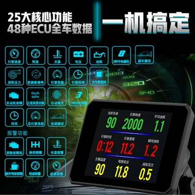 Weiying Intelligent P16 Car Car display