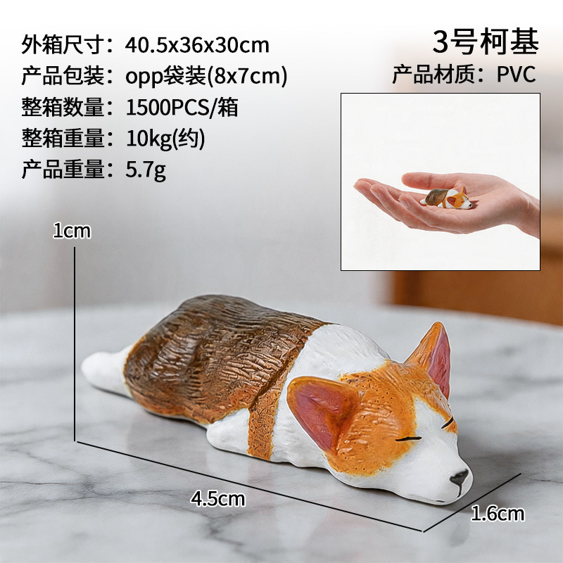 Adorno de paisajismo para peceras con diseño de gato pescando, adecuado para escritorios, miniatura de paisaje para peceras con gatitos pescando. image 33