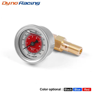 Car modified fuel pressure gauge shockproof oil pressure gauge suitable for Honda Civic 0-100PSI