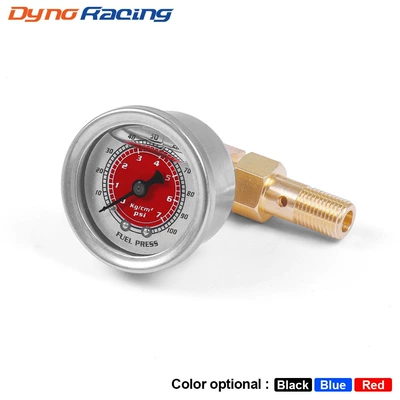 Honda Civic üçün Avtomobil Yanacaq Təzyiq Ölçən Cihazı 0-100PSI