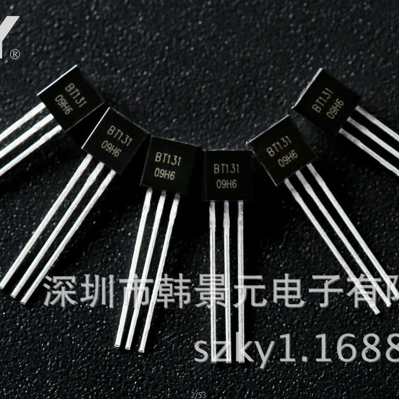 双向可控硅 Z0103  TO-92厂家直销，量大价优