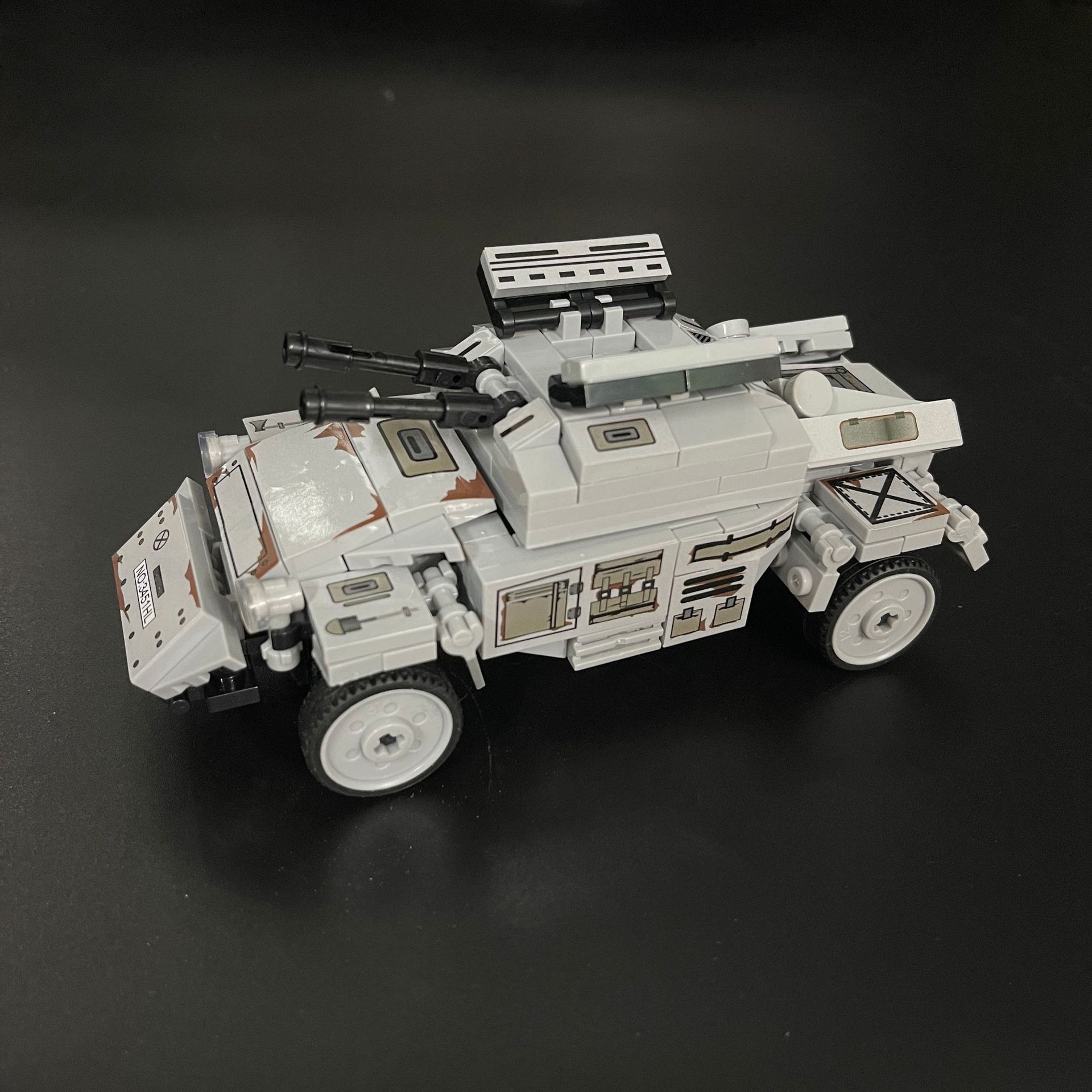 98303 german-armored vehicle bag