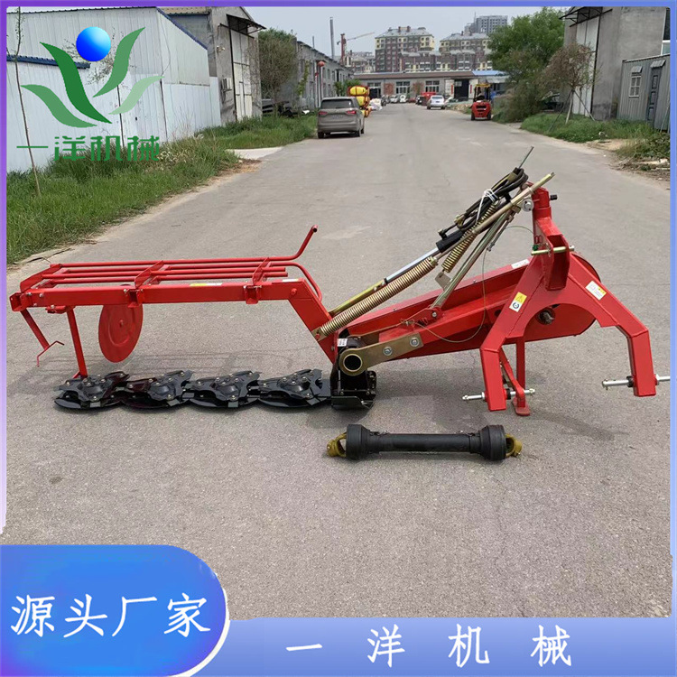 多盘割草机新型割草机圆盘割草机内蒙用牧草苜蓿收割机飞刀割草机