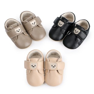 Autumn and Winter 1-Year-Old Baby Toddler Shoes, Women's Thickeneded Cotton Shoes, Soft Soles, Warm and Comfortable, Export Small Month Old Men's Shoes