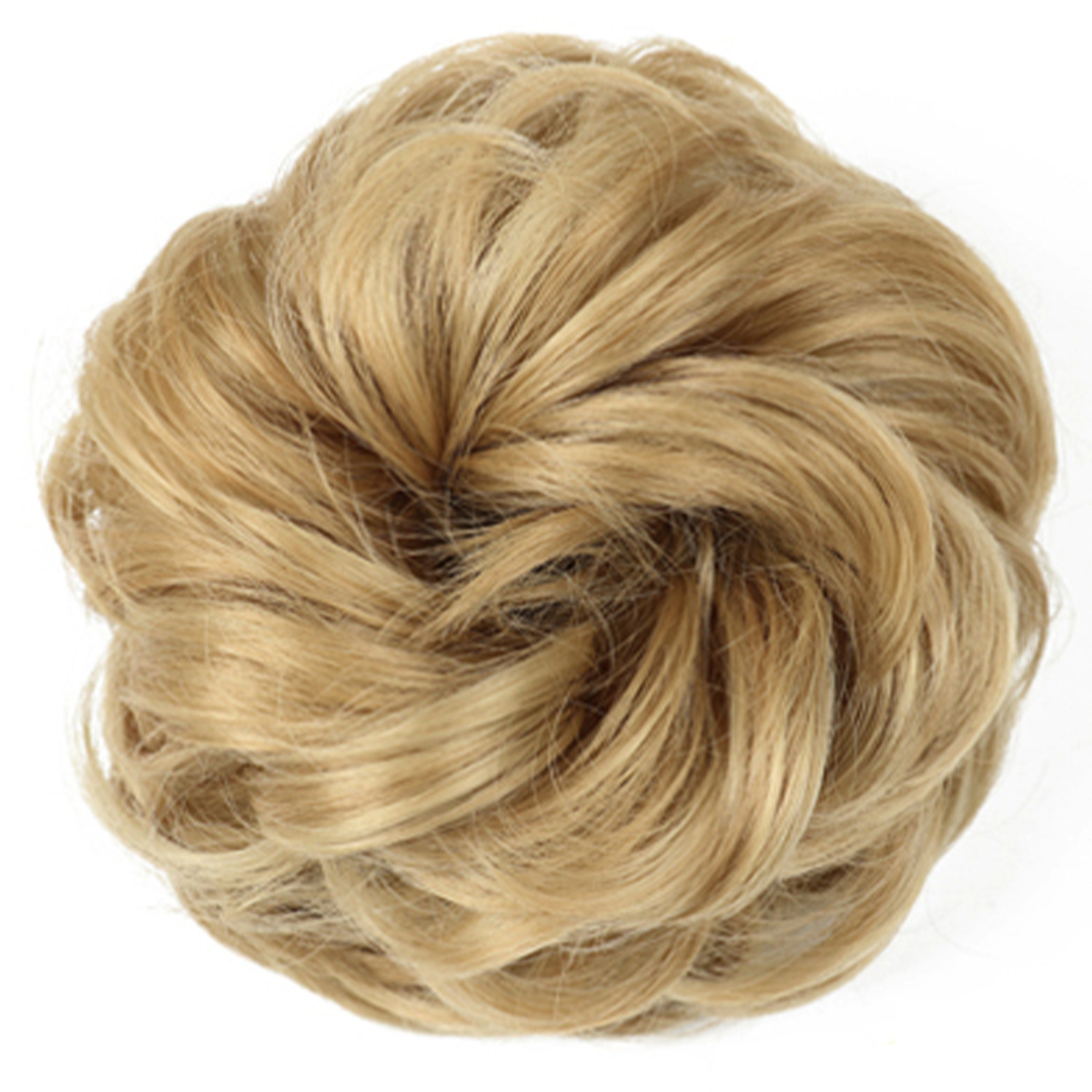 Anillo de pelo de cabeza de bola, peludo de pelo natural, anillo de pelo de cabeza de bola, barba larga