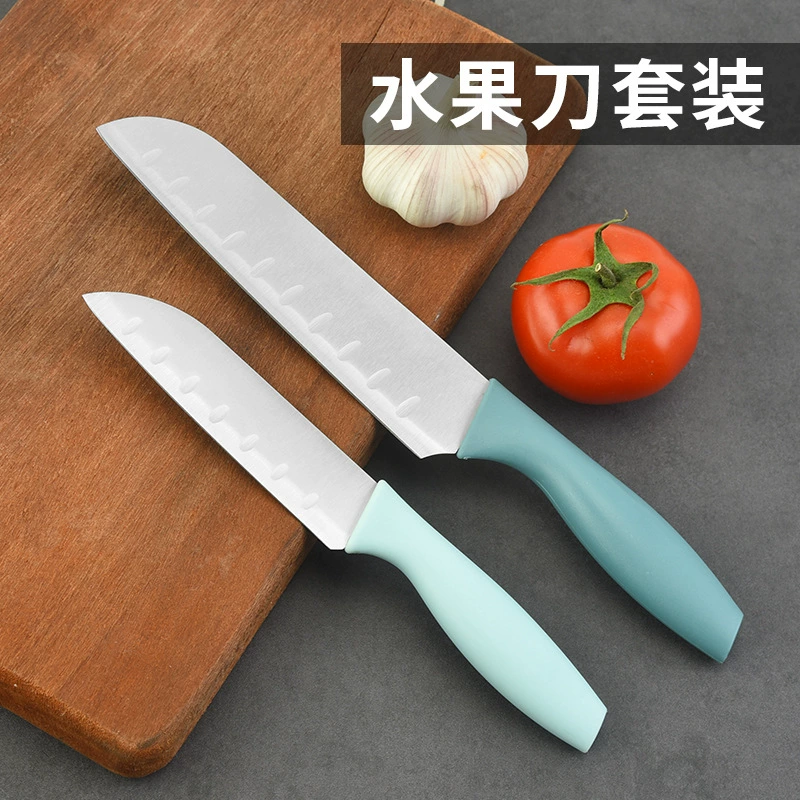 Sharp set, pocket knife stainless steel, (Physicals)