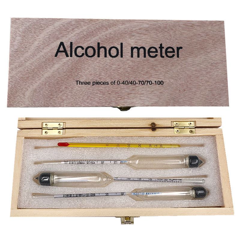 Alcohol Meter, Liquor Degree Measuring Meter, Household Brewing Alcohol Tester, Alcohol Meter, Thermometer, Alcohol Meter, High Precision Alcohol Meter, Liquor Degree Measuring Meter, Household Brewing Alcohol Tester, Alcohol Meter, Thermometer, Alcohol Meter, High Precision