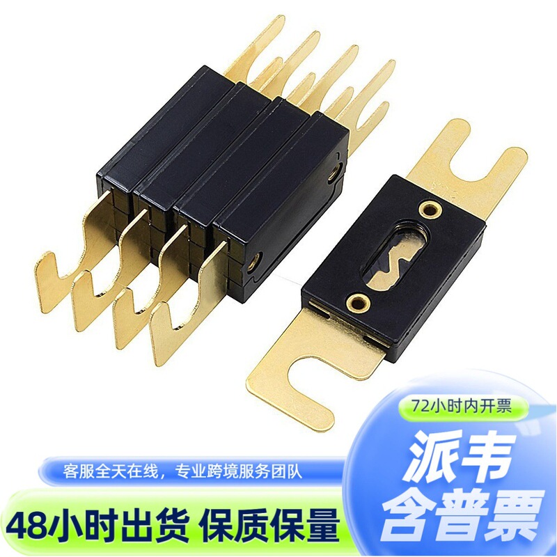 Bolt-Type Large Fuse/Fuse/Automatic Fuse/Blade Fuse 150A Gold-Plated Fuse Bolt-Type Large Fuse/Fuse/Automatic Fuse/Blade Fuse 150A Gold-Plated Fuse