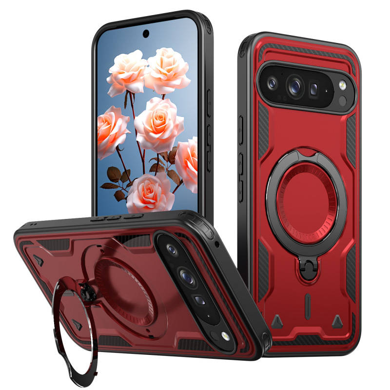 Google Pixel 10Pro XL Tianhuan 磁気電話ケース 9A アーマー落下防止保護カバーに適しています。|undefined
