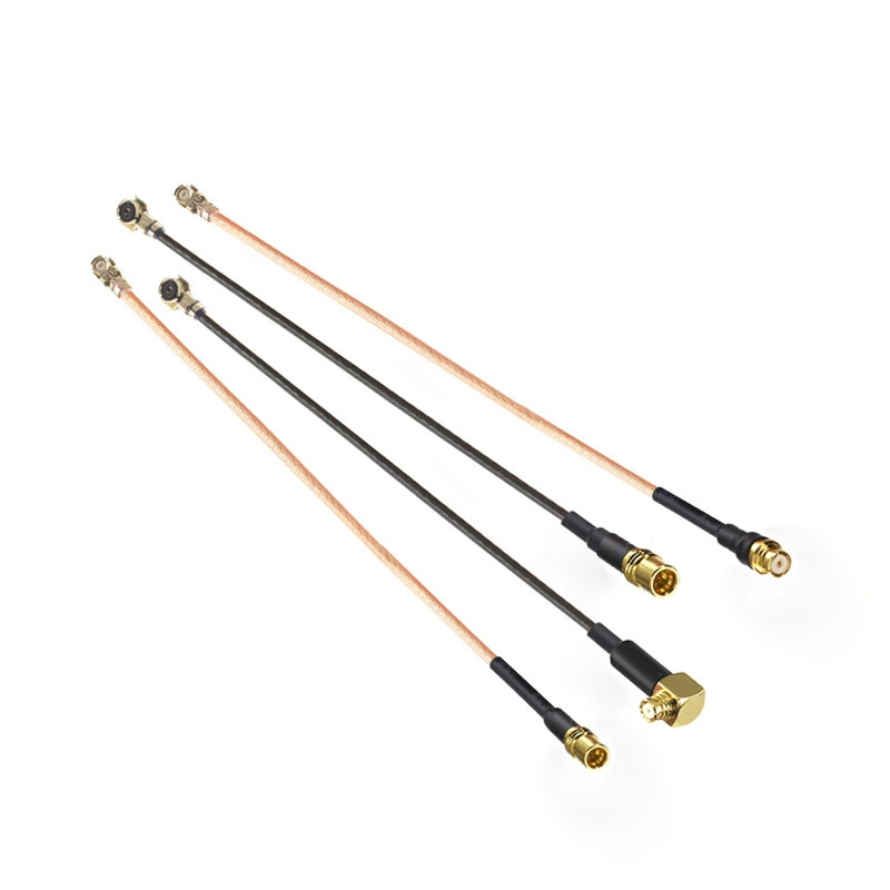 IPEX to SMP IPX-K/SMP-J RF RF Test Line 1.37 Silver Plated Line UF.L to SMP