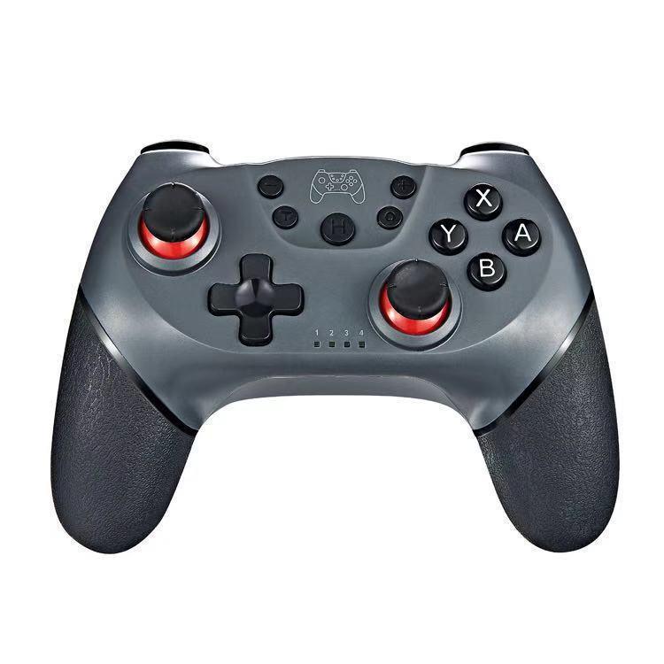 私模包胶Switch无线蓝牙游戏手柄 带震动六轴体感 switch PRO手柄|undefined