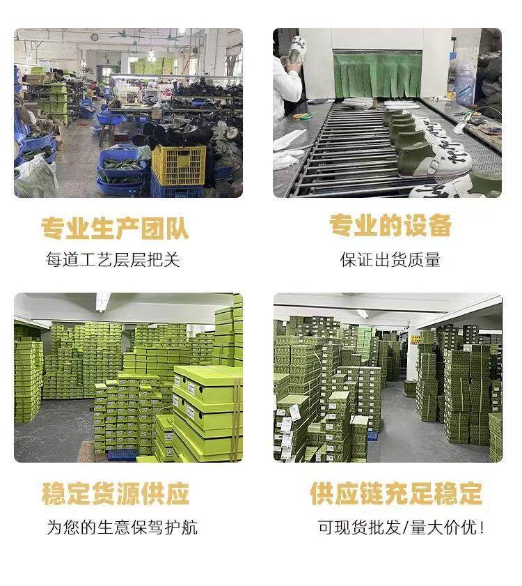 Bốt nữ da bò đế dày đinh tán ống rộng mũi tròn, gót vừa 3–5 cm — Màu đen, còn hàng chi tiết 6