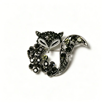 pin badge accessory wholesale — Yaxa sancaqları - fox-b0008