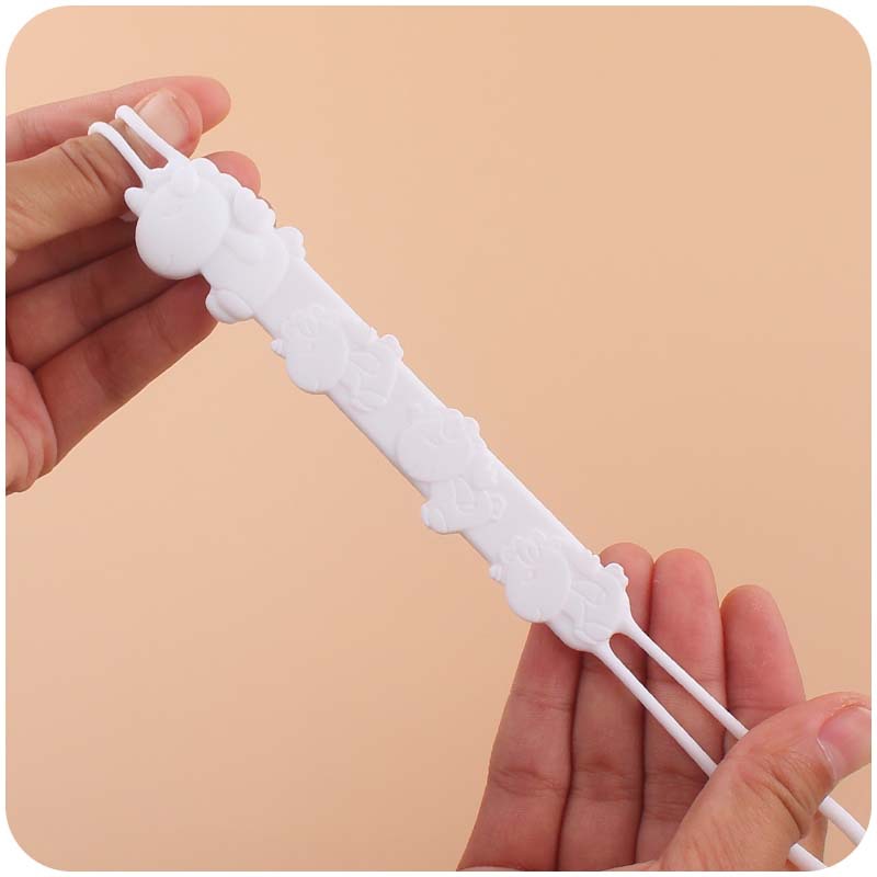 Nuevo bebé suministros ronda chupete de hierro clip calmante bebé unicornio suave Cadena de chupete de silicona cadena anti-gota