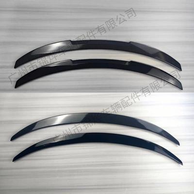 trunk lid, fixed air pressure — Spoiler