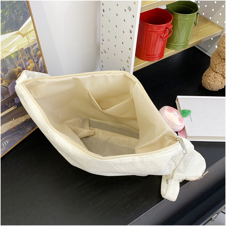 Large-capacity five-pointed star bag, women's crossbody Instagram summer cute and versatile single-shoulder canvas bag, student commuting dumpling bag Item Picture
