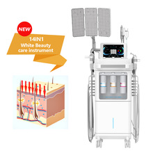 14合1水磨皮补水保湿美容仪护肤水磨皮深层清洁皮肤综合管理仪器