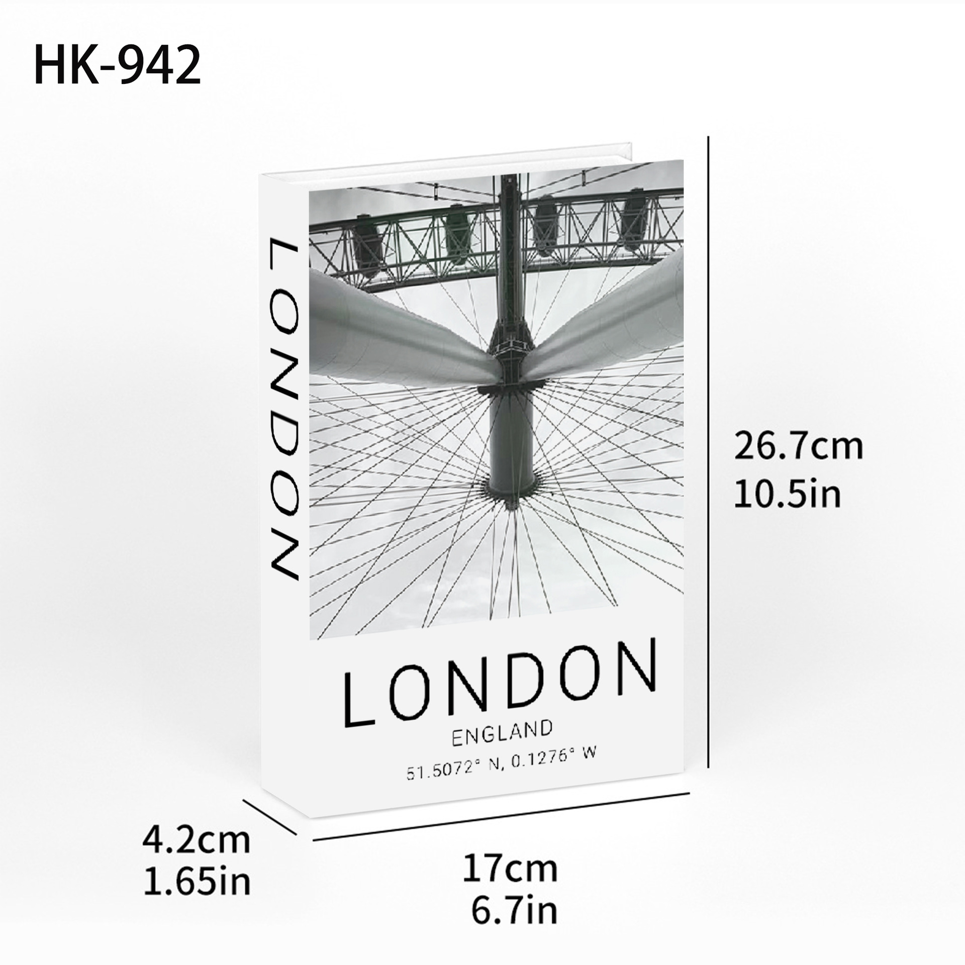 Libros falsos plegables estilo nórdico/INS, props de fotografía, decoración suave, muestra de fábrica