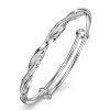 Shinha Mobius Bracelet 【Silver】