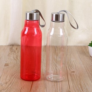 ���Q�aƷ 650ML PET���ϱ� ���P��wĥɰ��ˮƿ���� ��ɫ�V�汭