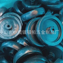 1寸1.25寸1.5寸2寸2.5寸3寸4寸黑白PP单轮片PVC 橡胶光轮子厂现货