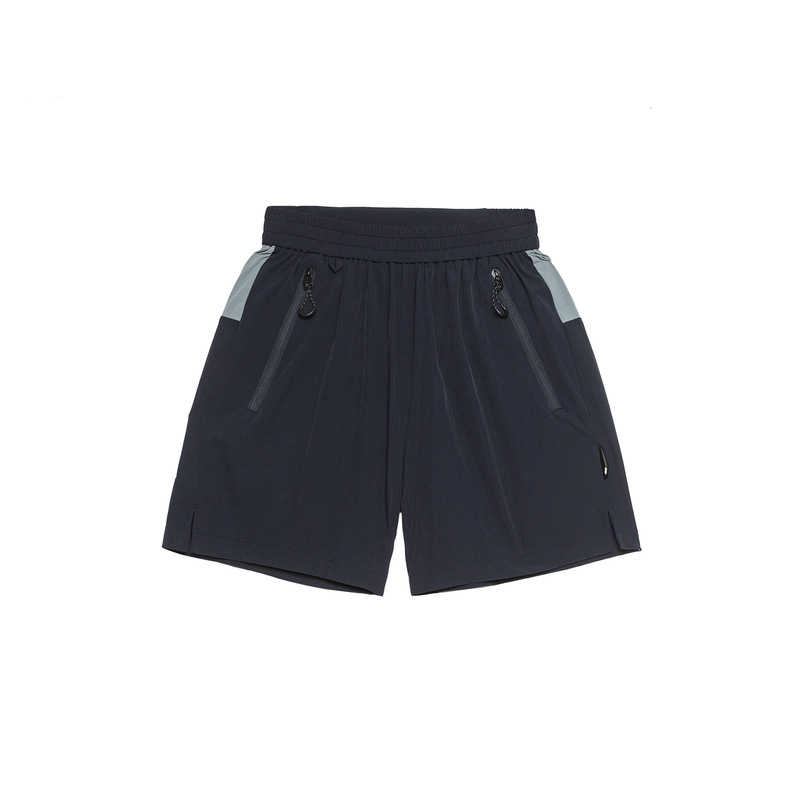 Urban Goods 2025 Summer New Upf50+ Sun Protection Contrast Color Stowable Waterproof Quick-Drying Jogging Shorts
