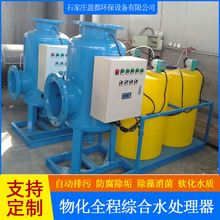 軟化水質全程水處理器全濾式綜合水處理器物化全程綜合水處理器